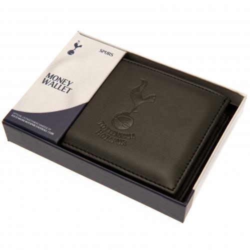 Tottenham Hotspur FC - Debossed Crest Leather Wallet