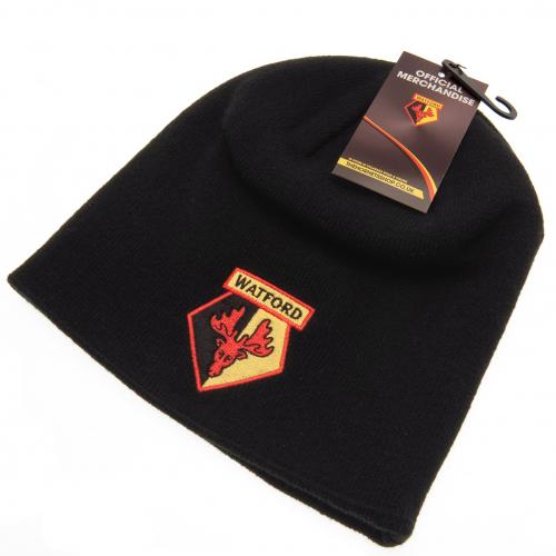Watford FC Crest Knit Hat