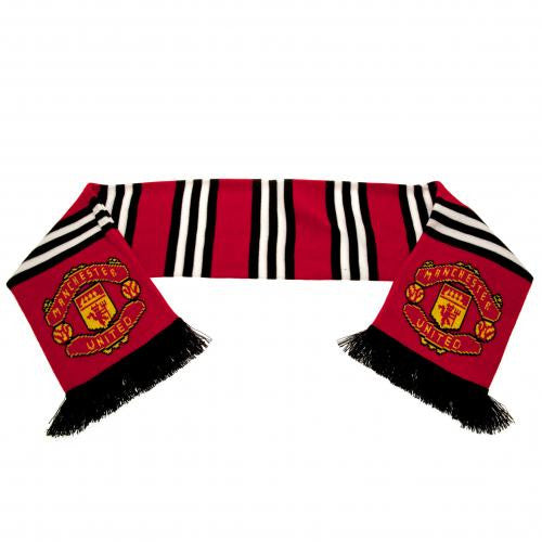 Manchester United FC Red Stripe Scarf