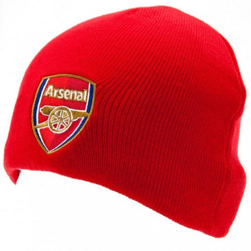 Arsenal FC Red Knitted Hat