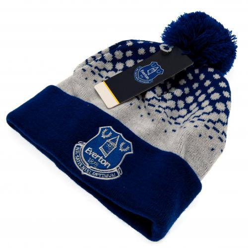 Everton FC  - Blue Knitted Ski Hat