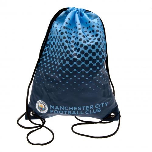 Manchester City FC Crest Gear/Gym Bag