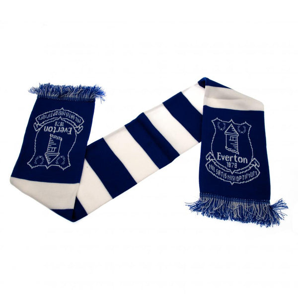 Everton FC Striped Bar Scarf