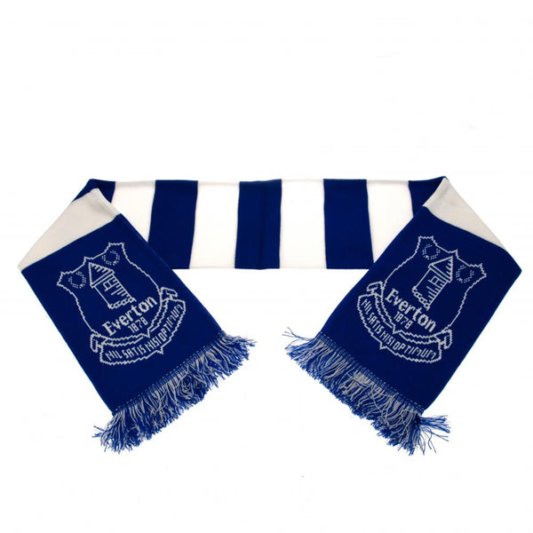 Everton FC Striped Bar Scarf