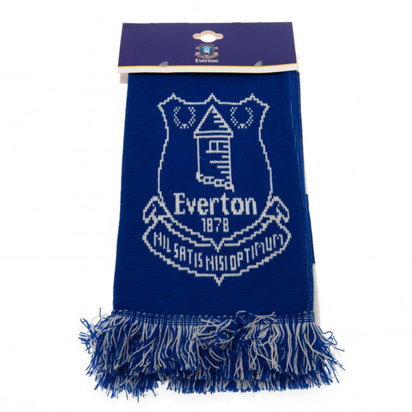 Everton FC Striped Bar Scarf