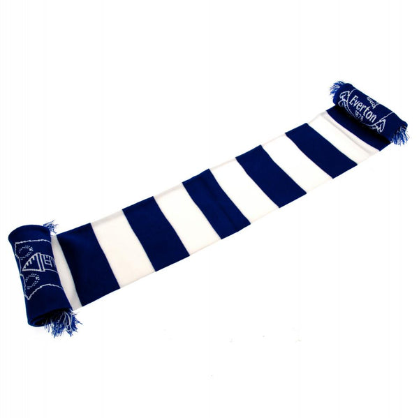 Everton FC Striped Bar Scarf