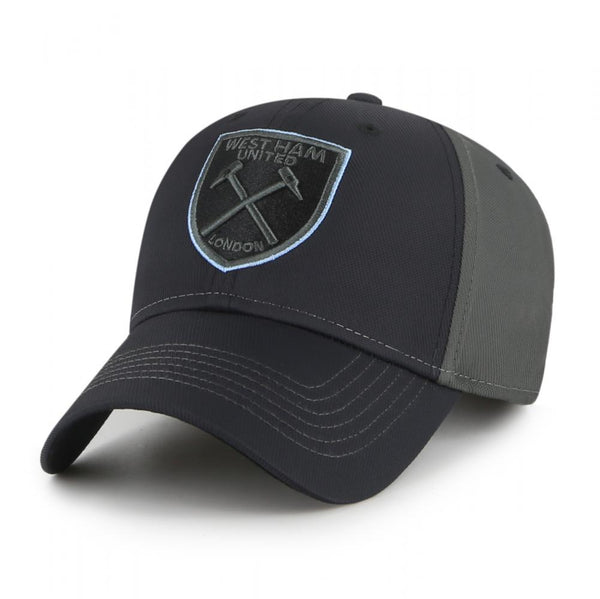 West Ham United FC Charcoal Crest Cap