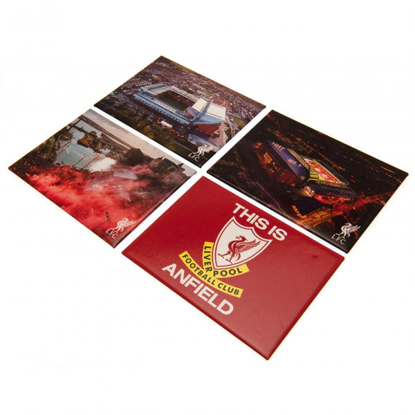 Liverpool FC Set Of 4 Fridge Magnets