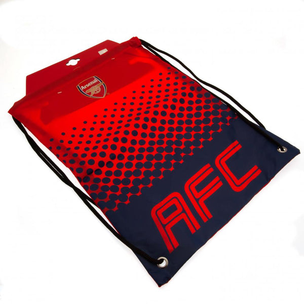 Arsenal FC Fade Design Gym / Gear Bag