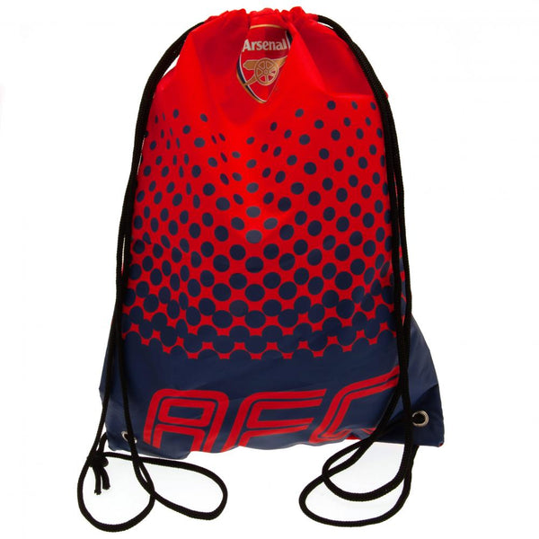 Arsenal FC Fade Design Gym / Gear Bag