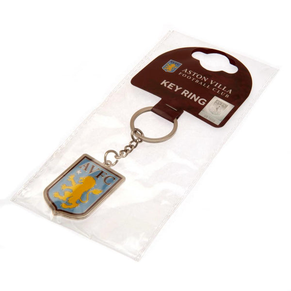 Aston Villa FC Crest Key Chain