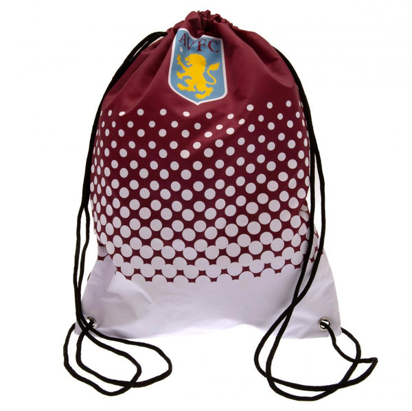Aston Villa FC Fade Design Gear Bag