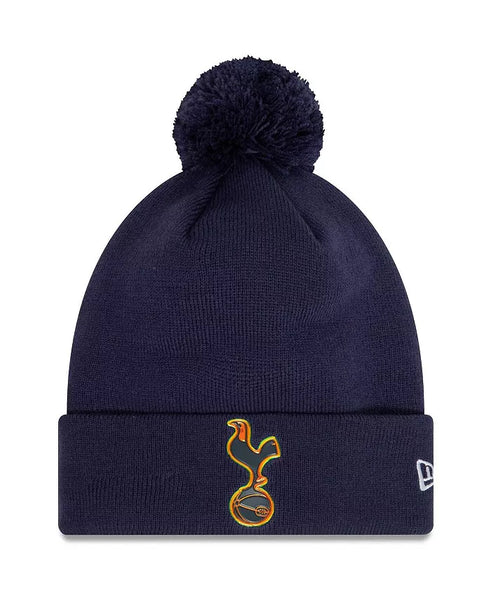 Tottenham Hotspur New Era Navy Iridescent Crest Beanie Hat