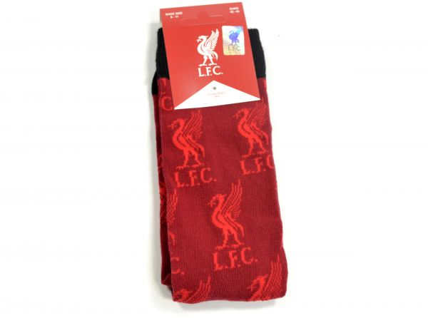 Liverpool FC All Over Print Socks 8-11