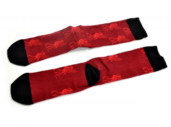 Liverpool FC All Over Print Socks 8-11