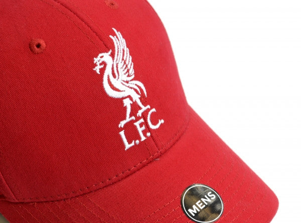 Liverpool FC Red Crest Cap