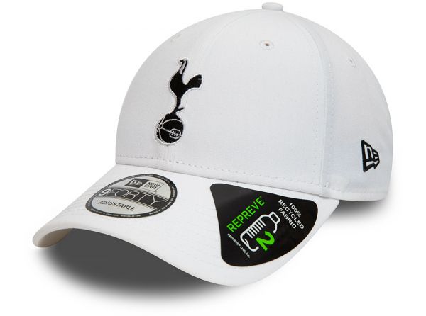 Tottenham Hotspur FC New Era Repreve 9Forty White Cap