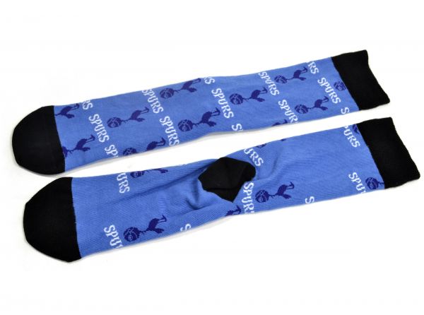 Tottenham Hotspur FC All Over Print Dress Socks 8-11