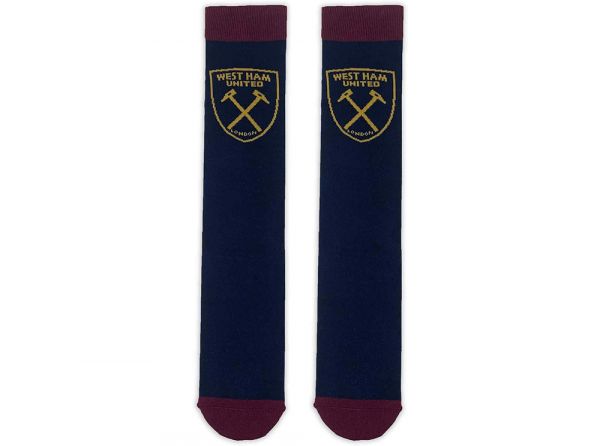 West Ham United FC 3 Pack All Over Print Socks 6-11 UK (7-12 USA)