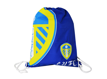 Leeds United FC Crest Gear Bag