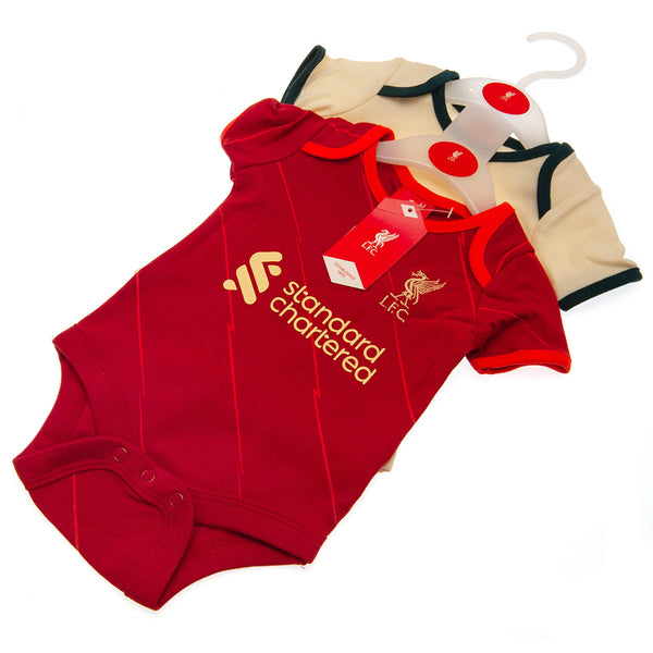 Liverpool FC Baby Body Suits 2 pack