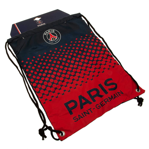 Paris Saint Germain Fade Design Gear Bag