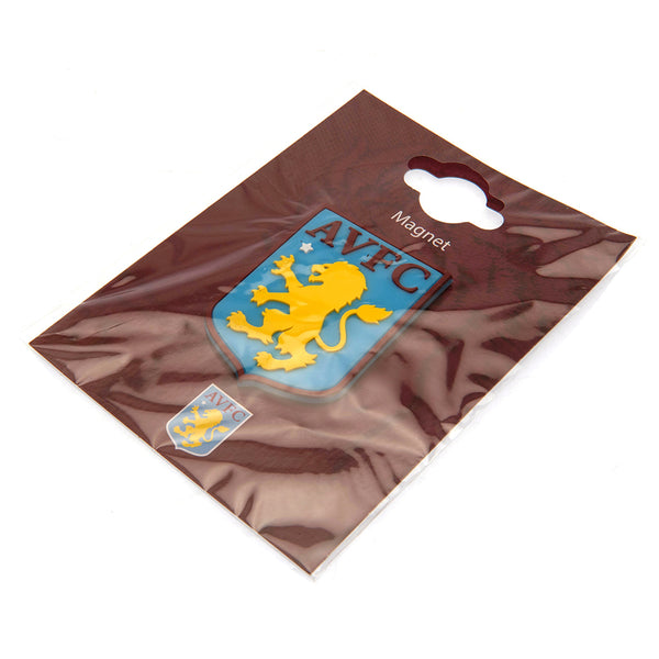 Aston Villa FC 3D Club Crest Fridge Magnet