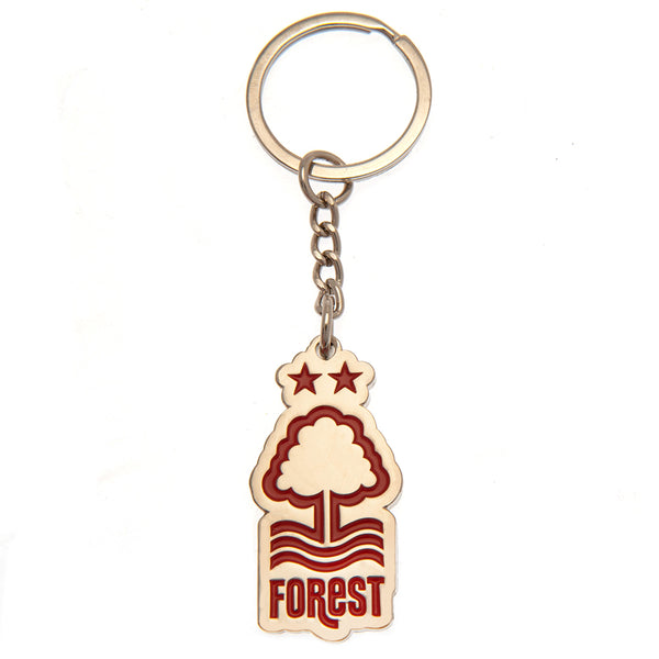 Nottingham Forest FC Crest Key Chain