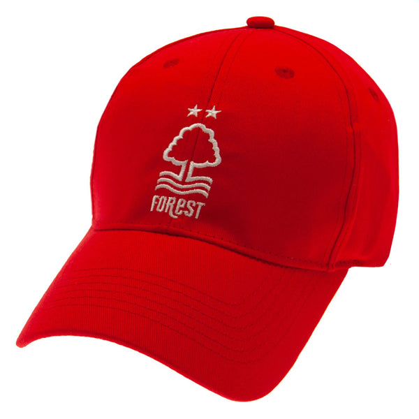 Nottingham Forest FC Red Crest Cap