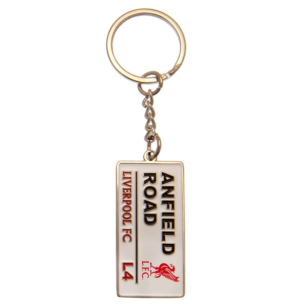 Liverpool FC Street Sign Key Chain