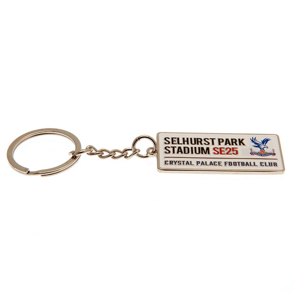 Crystal Palace FC Street Sign Key Chain