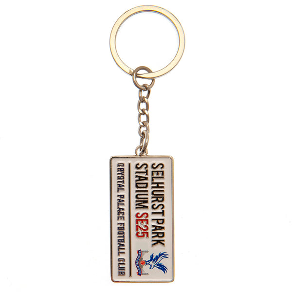 Crystal Palace FC Street Sign Key Chain