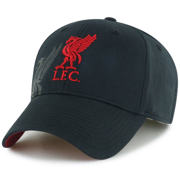 Liverpool FC  Obsidian Crest Black Cap
