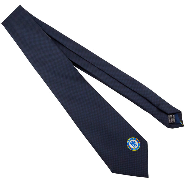 Chelsea FC Navy Players Tie