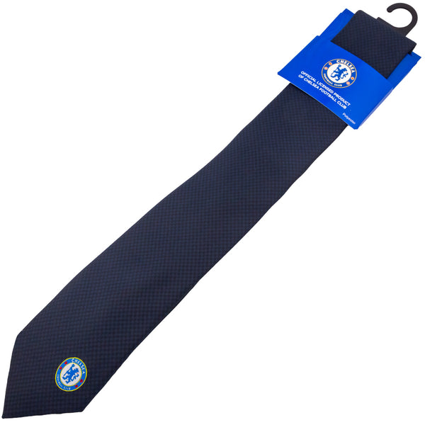 Chelsea FC Navy Players Tie