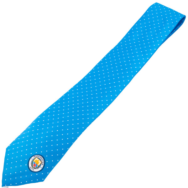 Manchester City FC Sky Blue Players Tie