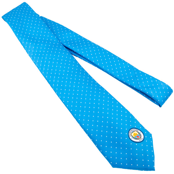 Manchester City FC Sky Blue Players Tie