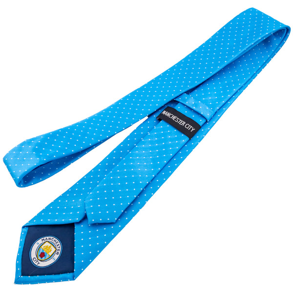 Manchester City FC Sky Blue Players Tie