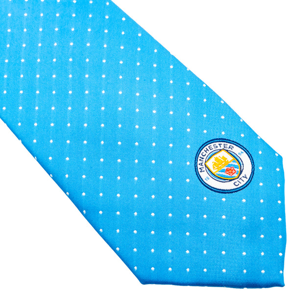 Manchester City FC Sky Blue Players Tie