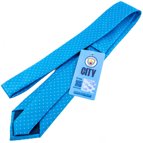 Manchester City FC Sky Blue Players Tie