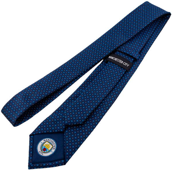 Manchester City FC Navy Players Tie