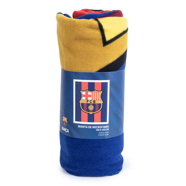 FC Barcelona Fleece Blanket
