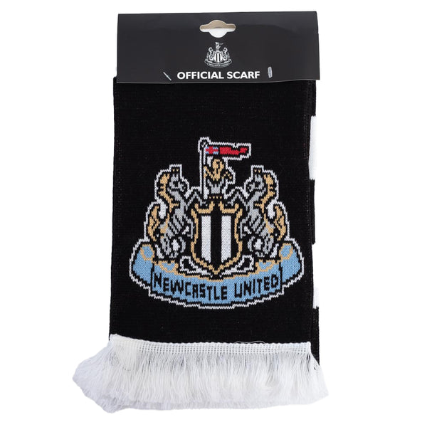 Newcastle United FC Striped Bar Scarf