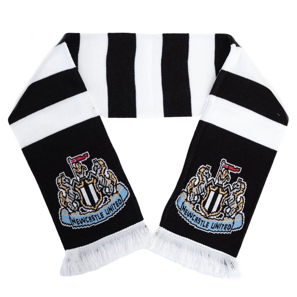 Newcastle United FC Striped Bar Scarf