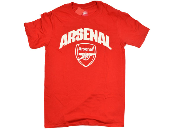Arsenal FC Red Logo T Shirt