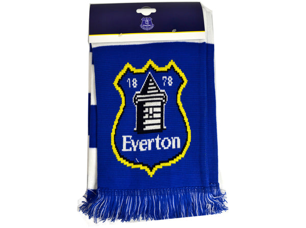 Everton FC Crest Bar Scarf