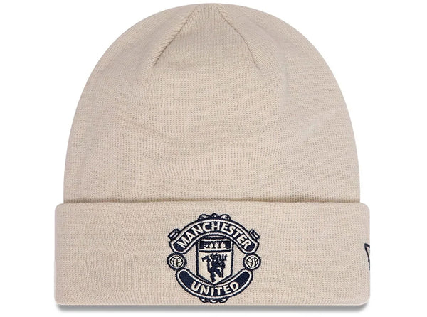 Manchester United FC New Era Cuff Knitted Beanie Hat