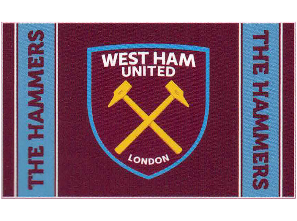 West Ham Utd Hammers Football Club Metal Pin Badge Shield Crest Logo Official - Foto 6