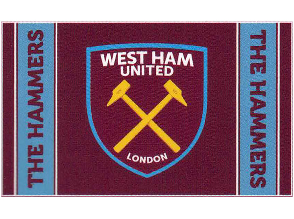 West Ham United FC Hammers Flag