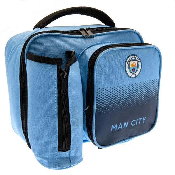 Manchester City FC Insulated Lunch Bag and Bottle Holder